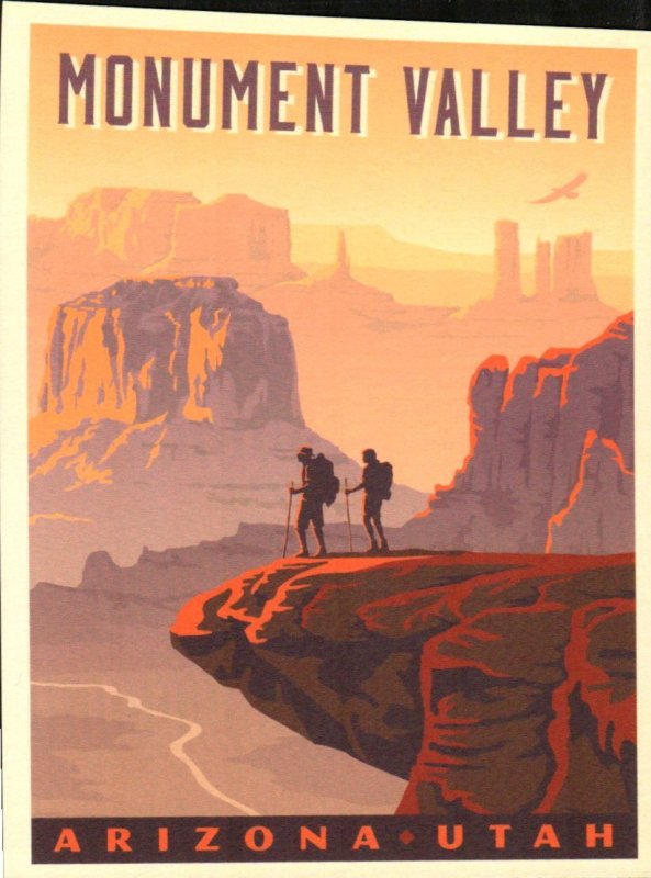 Monument Valley, Arizona & Utah, Gallery Quality Postcard