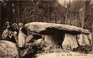 CPA ELVEN - La Grotte du Loup (430966)