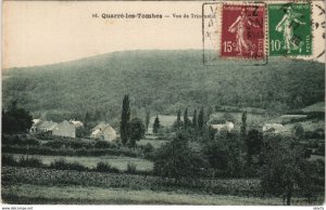 CPA QUARRE-les-TOMBES Vue de Trinduelin (1197607)