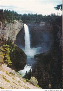 Canada British Columbia Clearwater Helmchen Falls