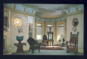 Proctor, Vermont/VT Postcard, Wilson Castle, French Drawing Room, Curio Cabinet