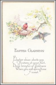 Easter Gladness Poem - [MX-198]