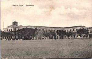 Barbados Marine Hotel Vintage Postcard 02.99