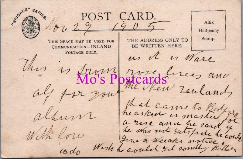 Staffordshire Postcard - Lichfield,Whitmonday Review,Church Lads Brigade RS38078