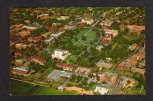 OH Aerial OHIO State University COLUMBUS Postcard PC