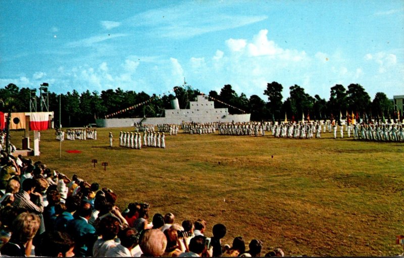 Florida Orlando United States Naval Training Center Graduation Excercises