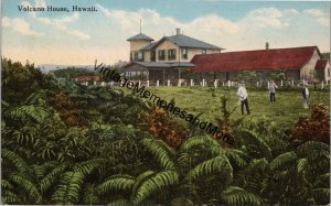 Volcano House Hawaii Postcard PC328