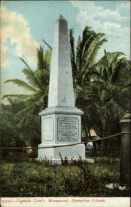 HAWAII Captain Cook's Monument c1910 Postcard