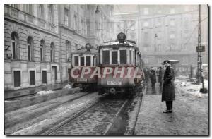 PHOTO Train Tram Russia Moscow