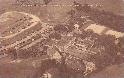 West Virginia Wheeling Airplane View Crispin Center Oglebay Park Artvue