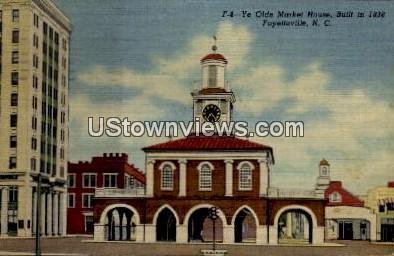 Ye Olde Market House, Built in 1838 in Fayetteville, North Carolina