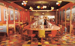 CAFE PRIMADONNA Restaurant RENO, NEVADA Diner Roadside c1960s Vintage Postcard