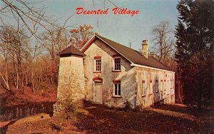 The enameling shop at the Deserted Village Allaire, New Jersey  