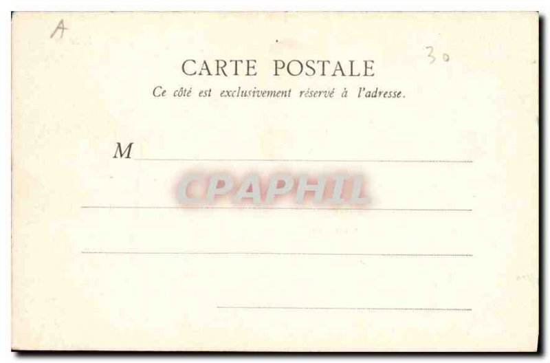 Postcard Old Nimes Arenes the