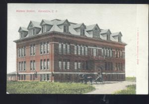 ABERDEEN SOUTH DAKOTA NORMAL SCHOOL COLLEGE VINTAGE POSTCARD SD