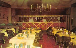 CARLISLE, Pennsylvania PA   EMBERS RESTAURANT~Lounge  CHEFS  Roadside  Postcard