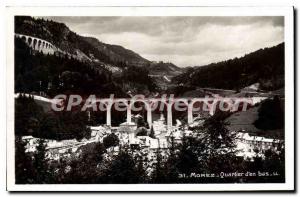 Old Postcard Morez D'En Bas Quarter