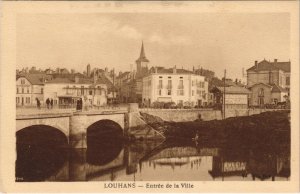 CPA LOUHANS - Entrée de la Ville (122028)