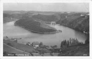 Neufelden Rohrbach Austria panoramic birds eye view real photo pc Z16187