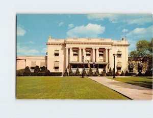 Postcard Governor's Mansion, Frankfort, Kentucky