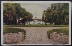 Mt. Vernon, VA - Bowling Green Entrance (c. 1926)