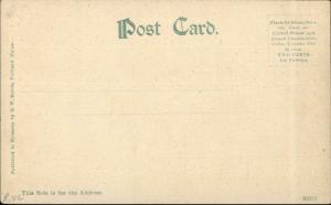 Bristol NH RR Train Station Depot Horse Teams c1905 Postcard UDB