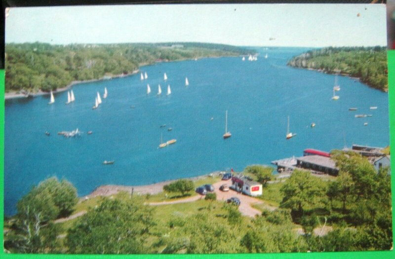 Canada Northwest Arm branch of Harbor at Halifax Nova Scotia - posted