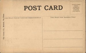 Bristol Tennessee Virginia Big Creek Park Train Tracks c1910 Postcard