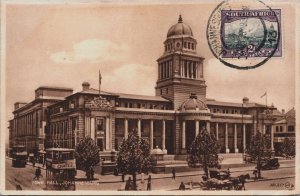 South Africa Town Hall Johannesburg Postcard C070