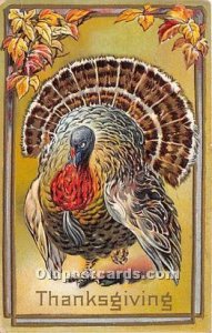 Thanksgiving Greetings 1917 