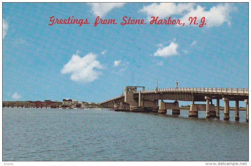 Ocean Drive Highway Bridge, Hereford Inlet, STONE HARBOR, New Jersey, 40-60´