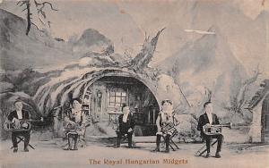 The Royal Hungarian Midgets Unused 