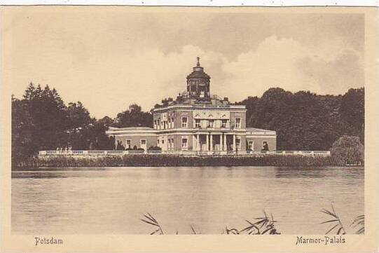 Germany Potsdam Marmor Palais