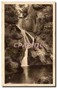 Old Postcard VIC Cascade Layer