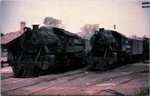 Trains Reading Railroad Center Cab Locomotives 607 & 611