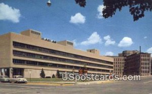 Kresge Medical Research BLD, U of Michigan in Ann Arbor, Michigan