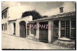 Ile d & # 39Oleron - St Pierre - The houses ancestors of Pierre Loti Old Post...