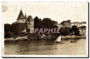 Pornic - Le Chateau - Old Postcard