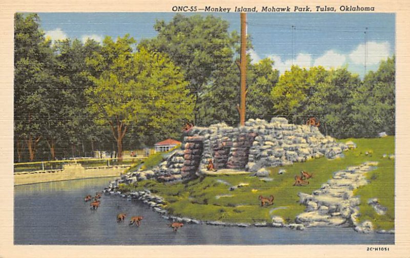 Mohawk Park Monkey Island Tulsa OK 