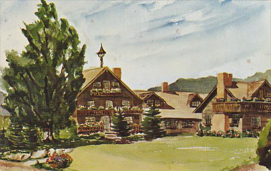 Trapp Family Lodge Stowe Vermont 1968