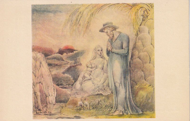 AS:The Flight Into Egypt, William Blake, Metropolitan Museum of Art, 1901-07s 