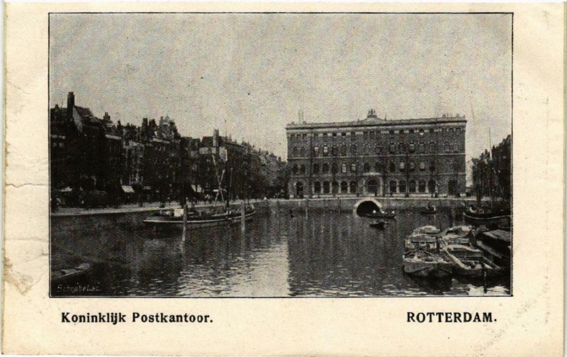 ROTTERDAM Koninklijk Postkantoor NETHERLANDS (603487)