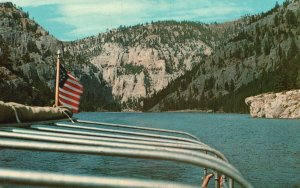 Postcard Gates Of The Mountains Missouri River Pass Near Helena Montana MT