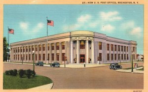 Vintage Postcard New United States Post Office Building Rochester New York TRNC