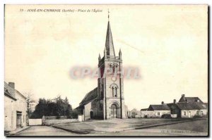 Postcard Old Joue En Charnie Sarthe