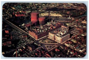 c1960 Plant Bausch Lomb Optical Glass Plant Bausch Rochester New York Postcard 