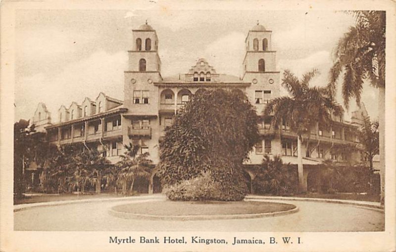 Myrtle Bank Hotel Kingston Jamaica Unused 
