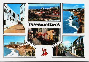 Spain Torremolinos Costa Del Sol Vintage Postcard BS.25