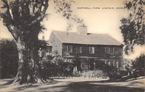 Hartwell Farm Lincoln, Massachusetts MA Postcard