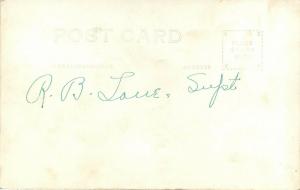 1930s RPPC Postcard; Wessington Springs SD 653 Jerauld County Unposted